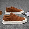 Style Breathable Durable Leather Shoes Men Casual Sneaker