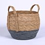 Style Collapsible Large Size Cotton Rope Woven Laundry Storage Box Basket