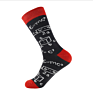 Style Cotton Tube Socks Creative Cotton Socks Men Socks