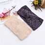 Style European and American Ladies Hair Band Super Soft Hairbands Women Chenille Knitted Wool Headband