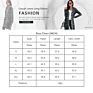 Style Fall Casual Leopard Knit Maxi Long Cardigan for Woman