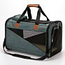Style Handle Dog Trolley Bag with Wheel Durable Pet Travel Breathable Carrier Backpack Pet Cage For