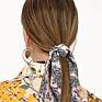 Style Korea Elastic Hair Ties Hair Accessories Elegant Silk Hair Scrunchies Luxury for Women Girl