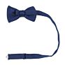 Style Men Women Soild Color Knit Bowtie Adjustable Double Deck Butterfly Bowties Designer Knitting Dress Knitted Bow Tie