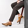 Style Men's Breathable Business Leather Shoes