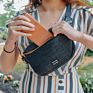 Style Pet Fanny Pack Waist Bag Convenience Dog Poop Waiat Bag for Women