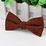 Style Plaid Children Bowtie Wool Bowties Baby Kid Kids Classical Pet Striped Butterfly Bow Tie Solid Color Ties