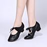Style Pu Low Top Latin Dance Shoes Women Soft Sole Dance Shoes