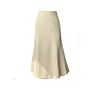 Style Women Long Dress Skirt Slender Soild Color High Waist A-Line Gril Skirt