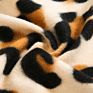 Style Women Long Soft Warm Print Leopard Print Scarf Wraps Tassel Shawl Long Stole