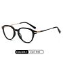 Styles Eyeglasses Retro round Optical Frames Blue Light Ray Uv400 Glasses Frames