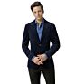 Stylish Casual Unique Polyester Corduroy Suit Coat Jacket Blazers for Men