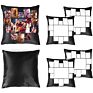 Sublimation Blank 4 Panel Pillow Case I Love You to the Moon and Back Panel Pillow Case