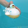 Submarine Baby Bath Toy Bathroom Water Suit Swimming Clockwork Boys and Girls Bathroom Toys