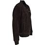 Suede Bomber Jacket Brown for Men