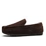 Suede Comfortable Casual Plush Clog Trp Faux Fur Anti-Skid Sole Warm Loafers Shoes Home Moccasins Slippers for Men Women