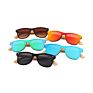 Sun Glasses Bambu Plastic Frame Bamboo Temple Sunglasses