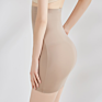 Super Elastic Control Slips High Waist Shaper Women Slimming Underwear Body Shaper Tummy Control Half Slip Skirt