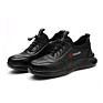 Super Fiber Leather Comfortable Safety Shoes Rubber Sole Wear Resistant Sports Safety Shoes Outdoor Mountain Climbing Protective