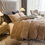 Super Solid Color Velvet Duvet Cover Daybed Comforter Set
