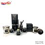 Suright Black Serie Home Decoration Reed Diffuser with Customer Logo Sticker
