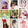 Sweet Baby Print Headwraps Sunflower Headband Print Waffle Headband
