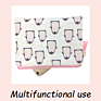 Sweet Skky Printing Quick Unicorn Makeup Brush Bag