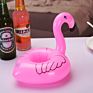 Swimming Pool Floating Flamingo Drinks Beer Can Holders