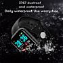 T200 Waterproof Sport Smart Watch Bracelet Fitness Tracker for Android Ios Y68 Smartwatch