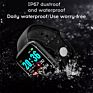 T200 Waterproof Sport Smart Watch Bracelet Fitness Tracker for Android Ios Y68 Smartwatch