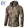 Tactical Military Waterproof Coat Camo Hunting Outdoor Army Hardshell Jacket Tactical Parka