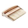 Tampico Fiber Mini Dustpan and Brush Set for Sweeping