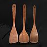 Taotaoju Chicken Wing Wood Spoon Non-Stick Spatula with Wooden Kitchenware Supplies Handle the Cook Cooking Shovel