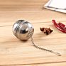 Tea Infuser Stainless Steel Mesh Tea Strainer Coffee Spice Filter Diffuser Egg Shaped Tea Ball Infuser Home Kitchen Teaware