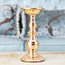 Tealight Iron Candle Holder Metal Candlestick for Led Candle Festival Birthday Candlelight Dinner Decorative