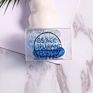 Telephone Line Hair Ring Girl's Cord for Spiraled Wrist Coil Elastic Hair Bands Ties