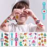 Temporary Animals Henna Eagle Costom Wedding Face Birds Tattoo Stickers Paper Waterproof Art Body Sticker for Kids