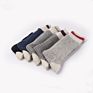 thermal winter red stripe grey thick business crew men work wool Socks