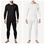 Thermal Underwear for Men Top & Bottom Set Long Johns Ultra Soft Smooth Knit