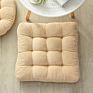 Thick Floor Mats Soft Square Pouf for Ground Tufted Seat Cushions