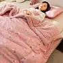 Thick Soft Sublimation Anti-Piling Baby Blankets for Newborns