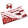 Tie Dye Printed Newborn Swaddling Blankets and Elastic Hairband 2Pcs Set 0-3M Baby Swaddle Blankets Headband Suit