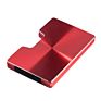 Titanium Business Card Holder & Money Clip Rfid Blocking Minimalist Metal Card Wallet