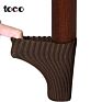 Toco Furniture Socks Universal 4 Pack Knitted Furniture Feet Socks Table Chair Leg Floor Protectors Socks Covers