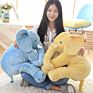 Toy Elephant Plush Toy 30Cm Giant Animals Pillow Unstuffed Plush Elephant Skin Fabric Baby Children Gift