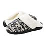 Tpr Slippers Slip-On Cotton Fabric Plush Sole Christmas Plaid Slipper Autumn Warm Home Slippers for Christmas