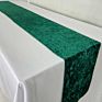 Tr039 Green Table Runner Blue White Table Runner Fancy Table Runner