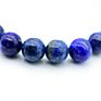 Trade Insurance High Grade 4/6/8/10/12Mm Natural Lapis Lazuli Bracelet