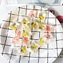 Transparent Resin Goldfish Charms Small Fish in Water Bag Jewelry Pendant Fish Bag Earrings Pendant Handmade Diy