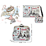 Travel Design Coin Bag Customize Clasp Women Coin Purse Girls Purses Kids Buckle Kiss Lock Coin Purses Pouch